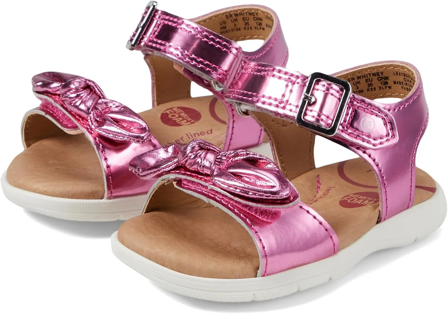 Stride Rite Girl's Sr Whitney Sandal