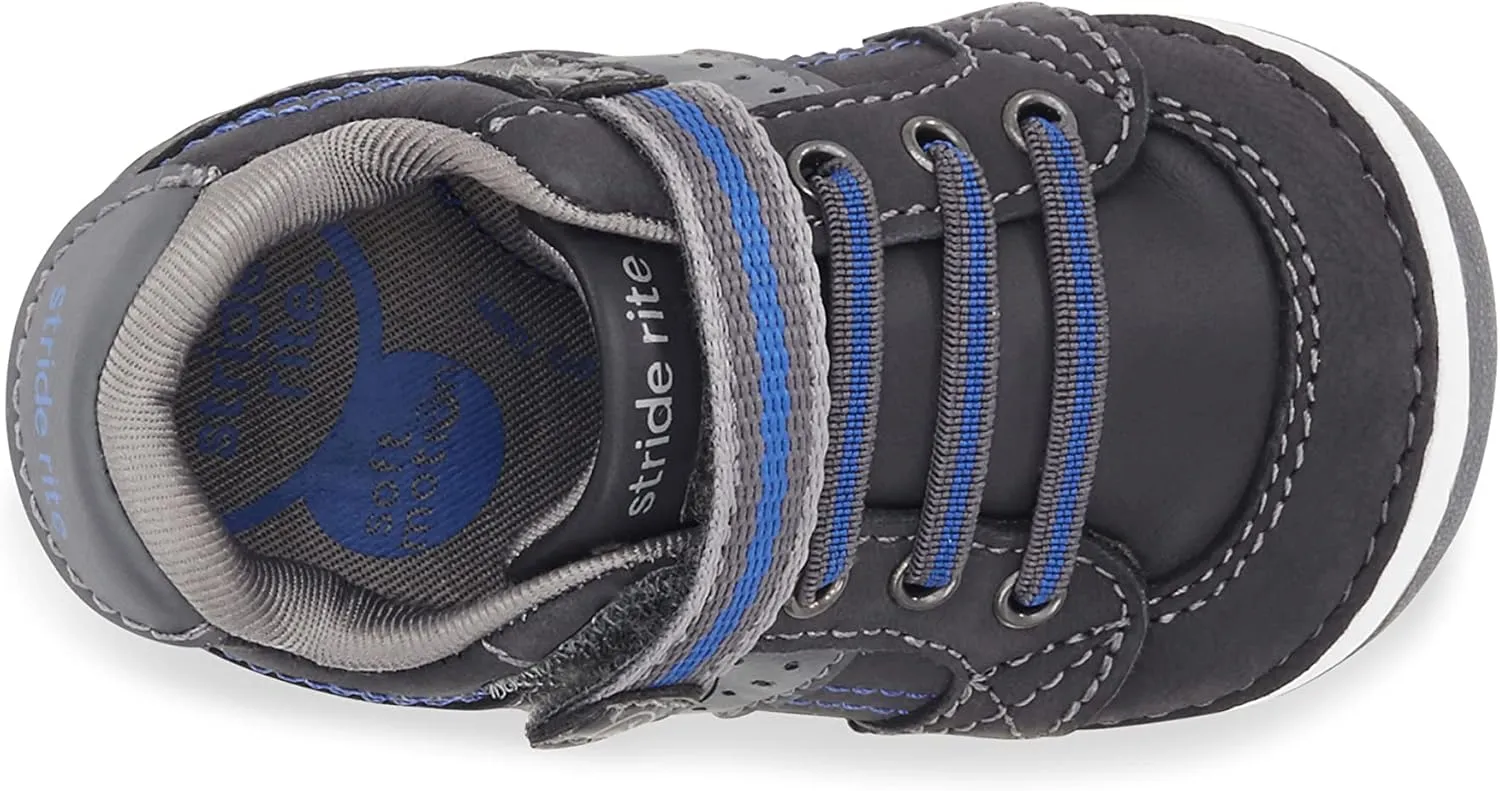 Stride Rite Soft Motion Baby and Toddler Boys Artie Athletic Sneaker
