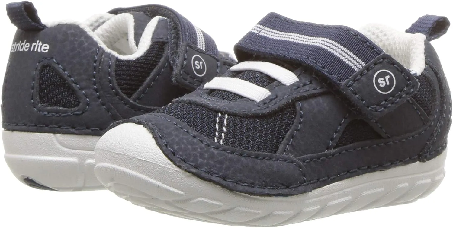 Stride Rite Soft Motion Baby and Toddler Boys Jamie Athletic Sneaker