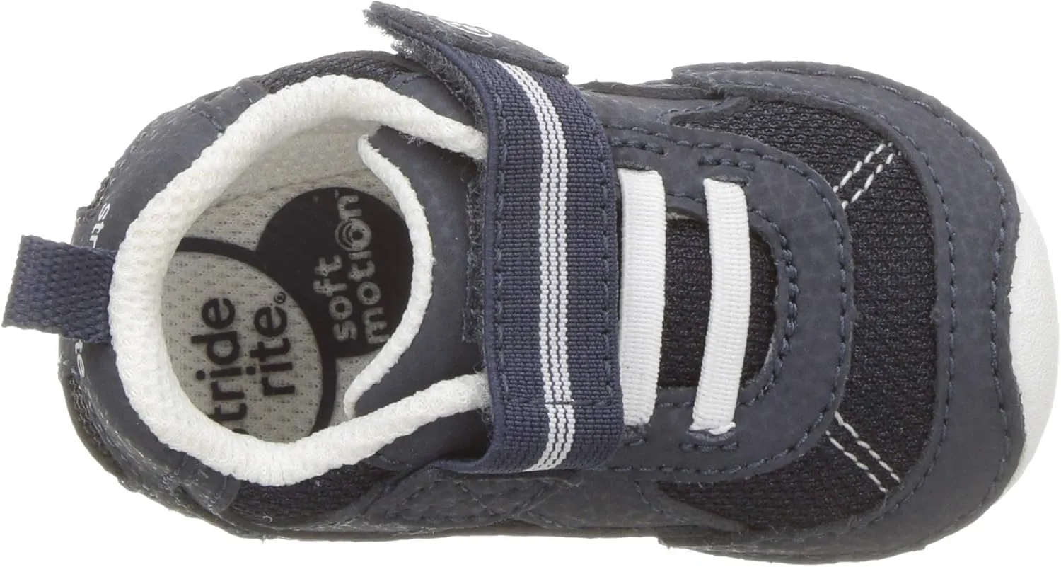 Stride Rite Soft Motion Baby and Toddler Boys Jamie Athletic Sneaker