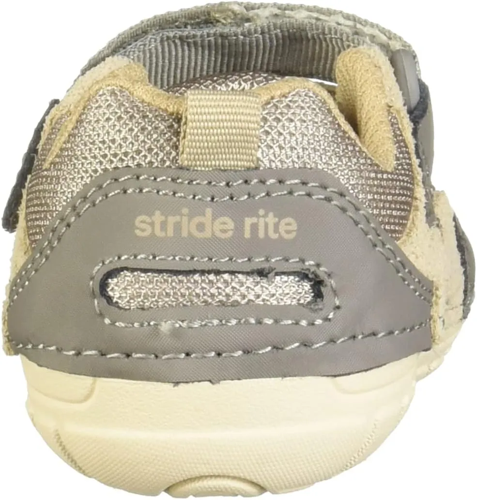 Stride Rite Soft Motion Baby and Toddler Boys Rhett Athletic Sneaker