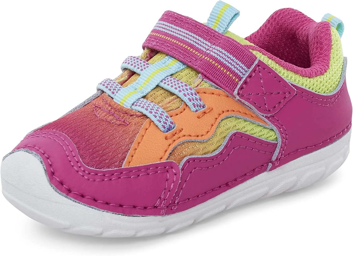 Stride Rite Unisex-Baby Soft Motion Kylo Sneaker
