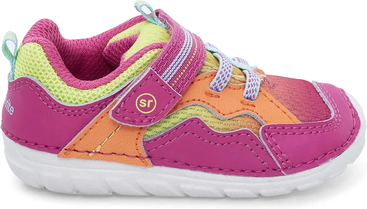 Stride Rite Unisex-Baby Soft Motion Kylo Sneaker