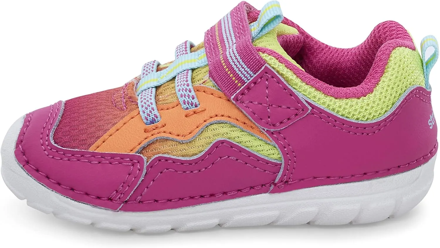 Stride Rite Unisex-Baby Soft Motion Kylo Sneaker
