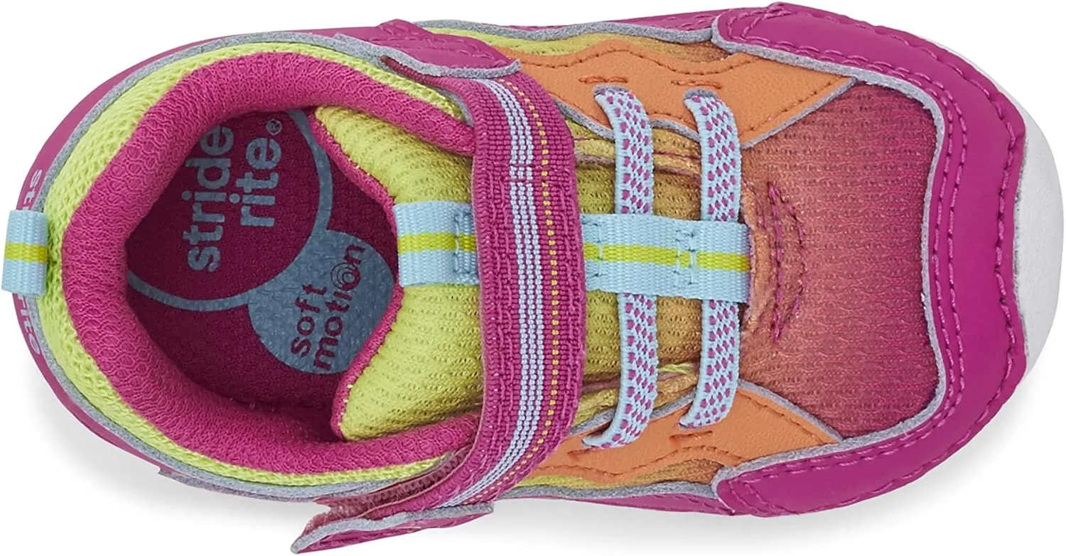 Stride Rite Unisex-Baby Soft Motion Kylo Sneaker