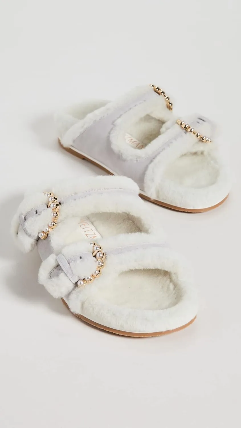 Stuart Weitzman Piper Chill Slide Sandal