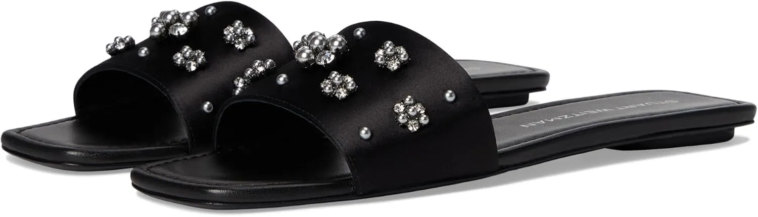 Stuart Weitzman Women's Poppy Slide Slipper
