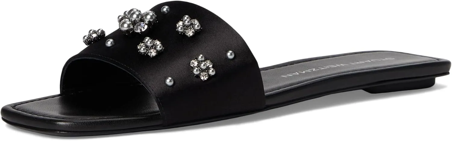 Stuart Weitzman Women's Poppy Slide Slipper