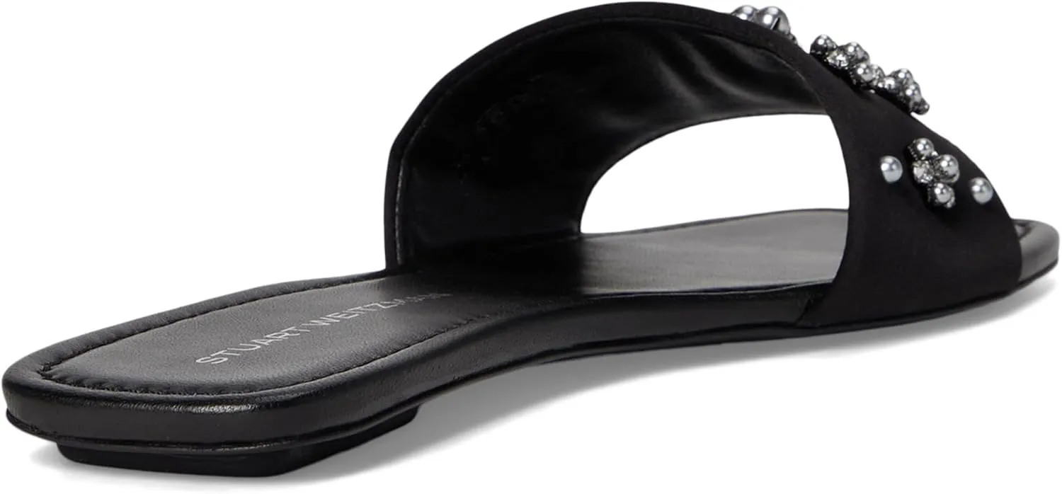 Stuart Weitzman Women's Poppy Slide Slipper
