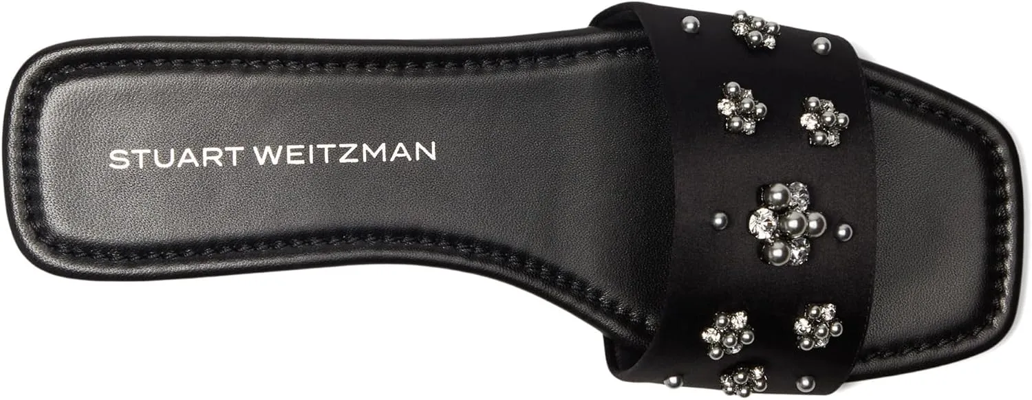Stuart Weitzman Women's Poppy Slide Slipper