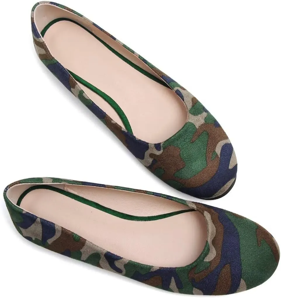 Stunner Women Cute Slip-On Ballet Shoes Soft Solid Classic Pointed Toe Flats