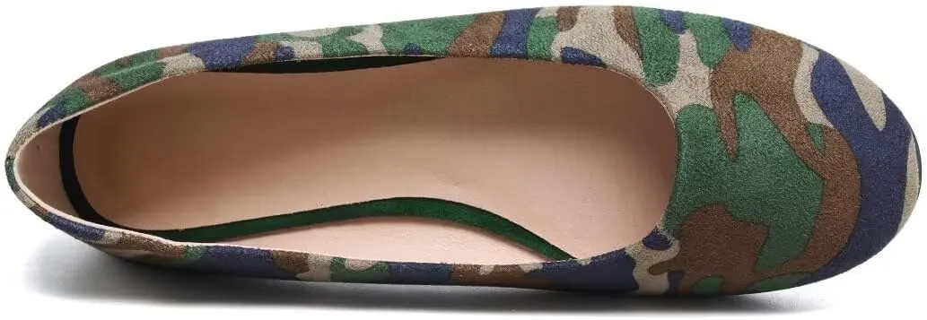 Stunner Women Cute Slip-On Ballet Shoes Soft Solid Classic Pointed Toe Flats