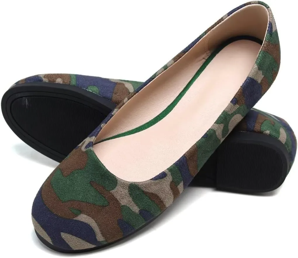 Stunner Women Cute Slip-On Ballet Shoes Soft Solid Classic Pointed Toe Flats