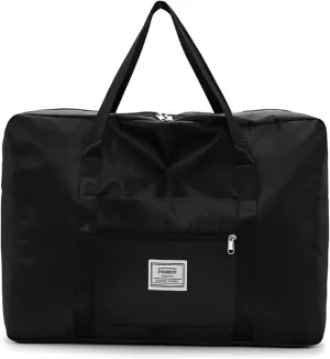 Stylish Carry Hospital with Storage and Pocket Large Capacity Fitness Gym Bag Handbag Shoulder Bag for Women and Men, Black