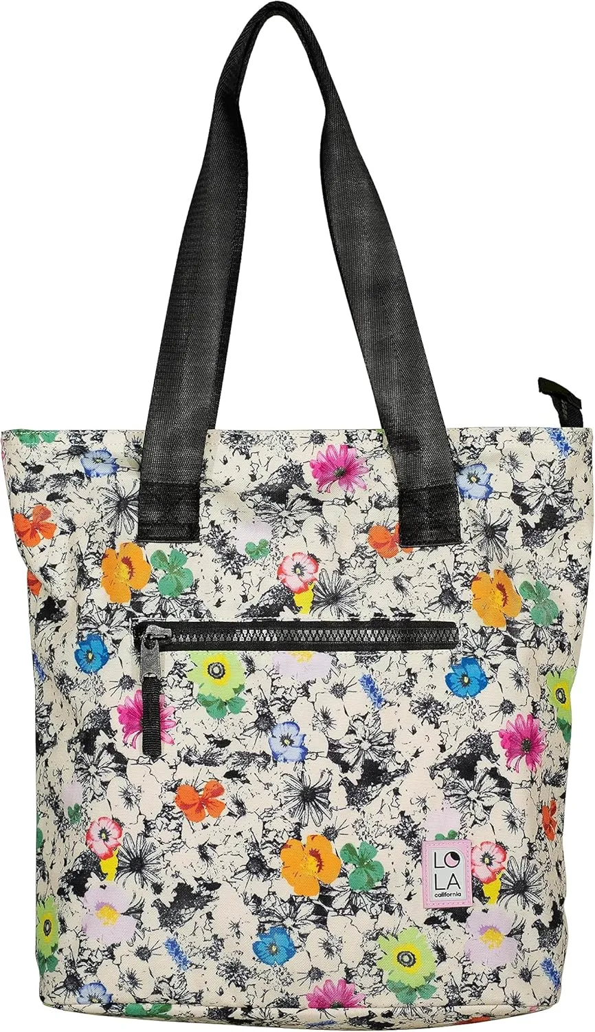 Stylish Carryall Casual Large Shoulder Classic Tote Nylon Handbag