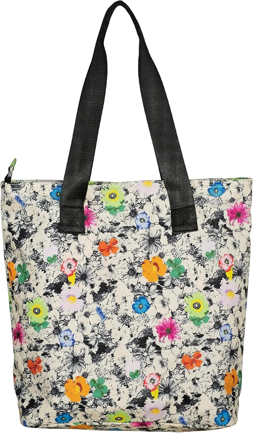 Stylish Carryall Casual Large Shoulder Classic Tote Nylon Handbag