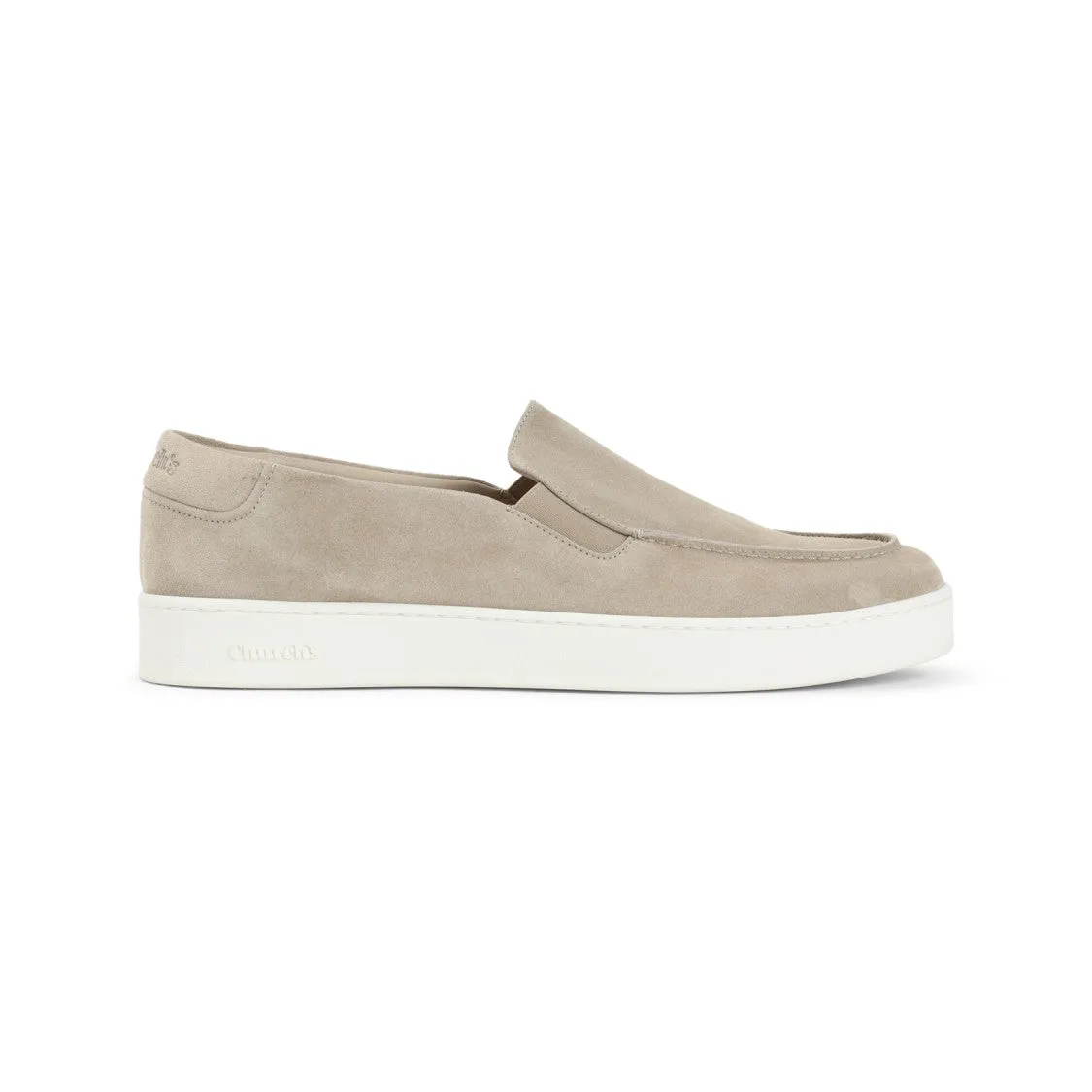 Suede Slip-On Sneakers