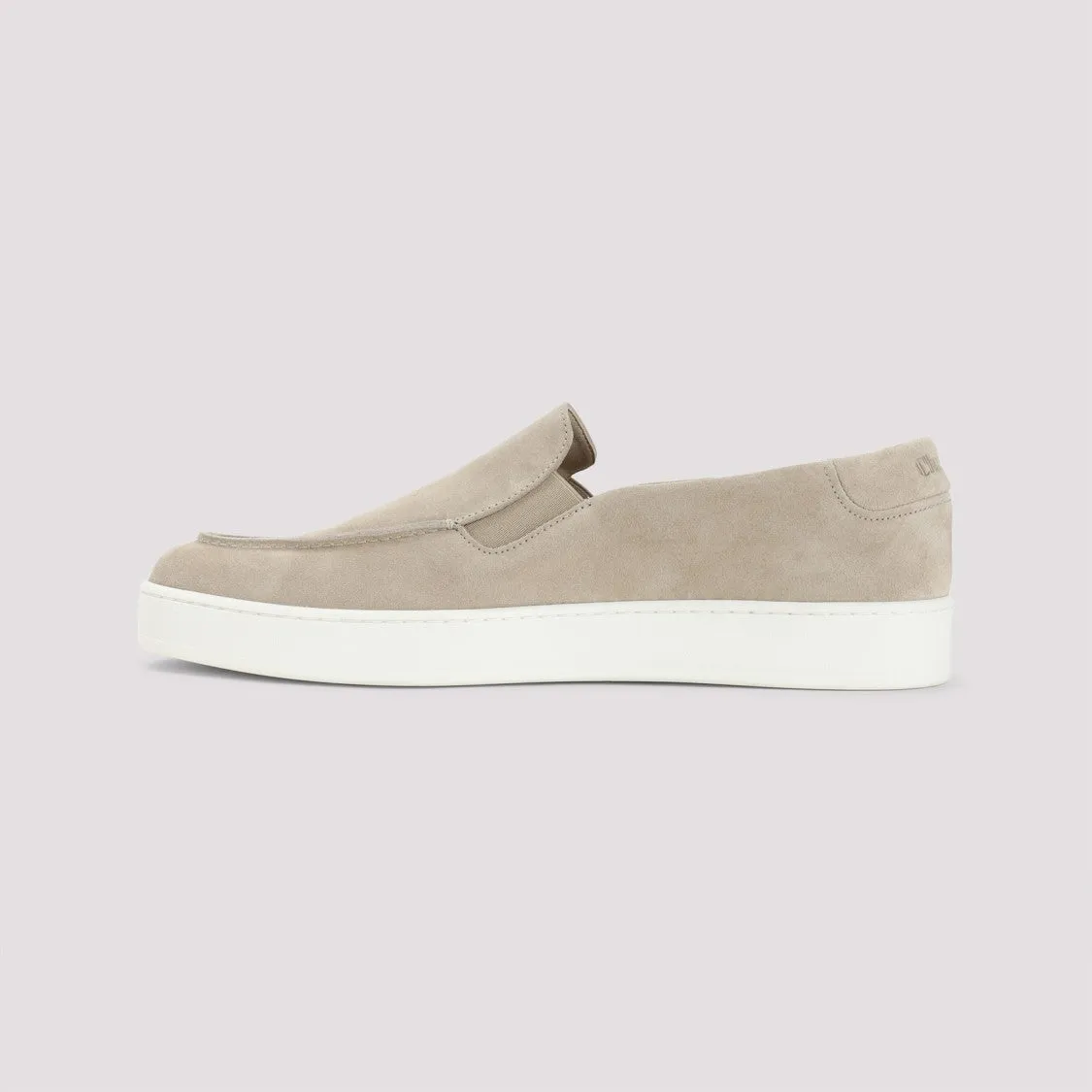 Suede Slip-On Sneakers