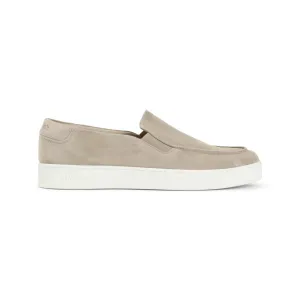 Suede Slip-On Sneakers