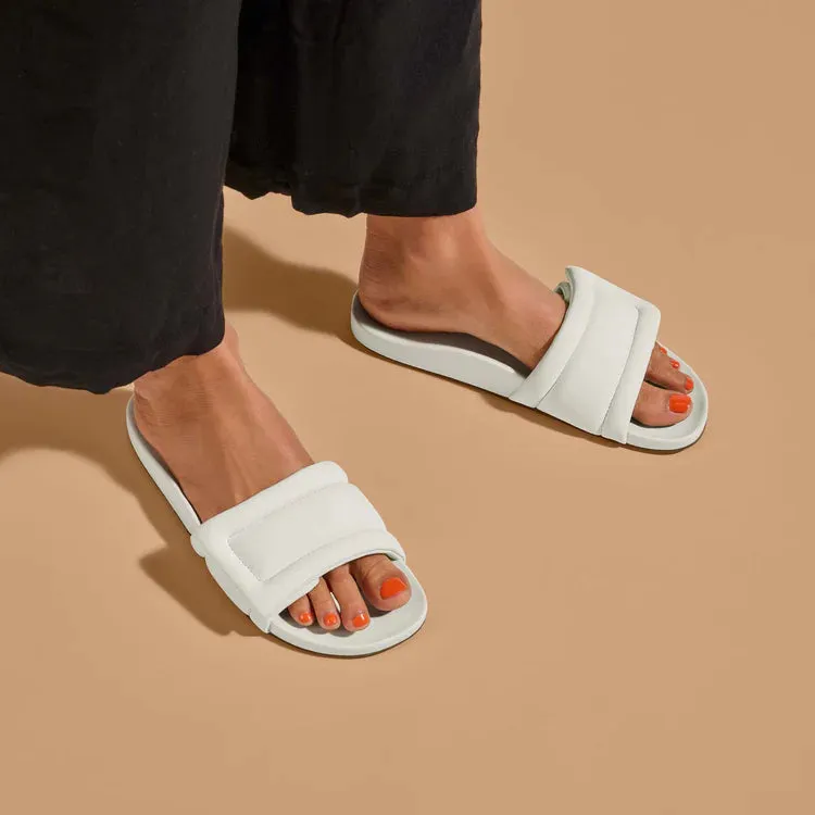 Sunbeam Slide Off White