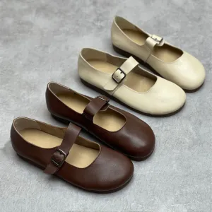 Super Soft Slip-On Flat Pea Shoes