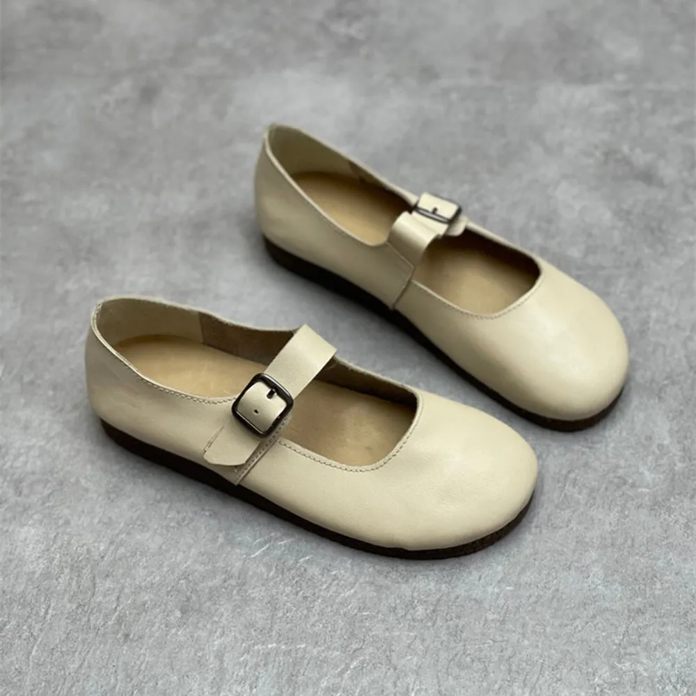 Super Soft Slip-On Flat Pea Shoes
