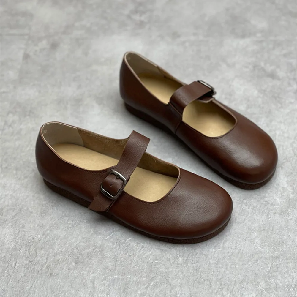 Super Soft Slip-On Flat Pea Shoes