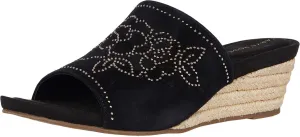 TARYN ROSE Women's Slip on Espadrille Wedge Sandal