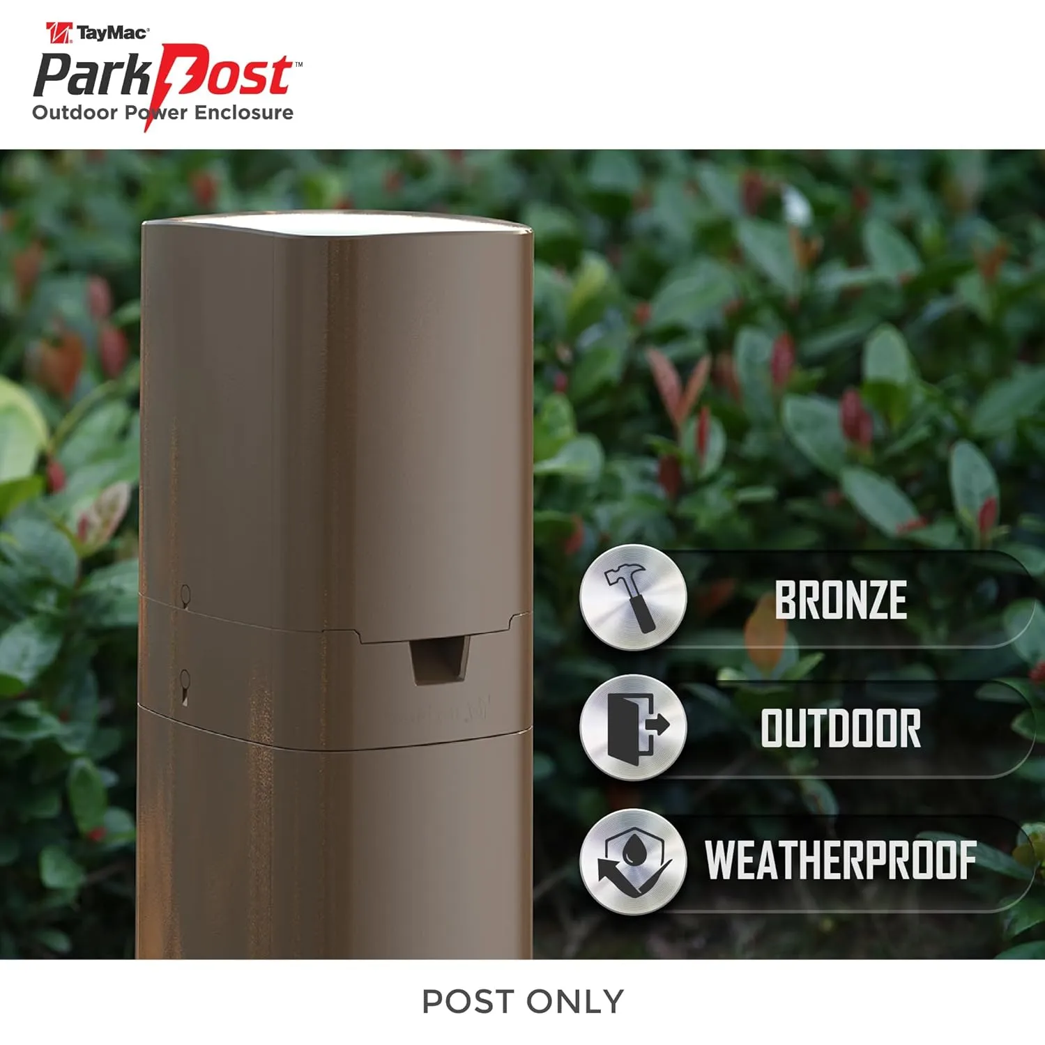 TayMac PP55Z ParkPost Outdoor Power Enclosure