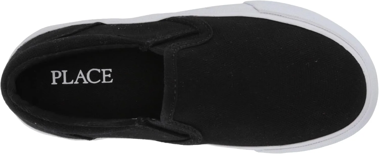 The Children's Place Unisex-Child Slip on Casual Shoes Sneaker