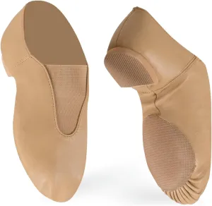 Theatricals Adult Elastic Top Slip-On Jazz Shoes