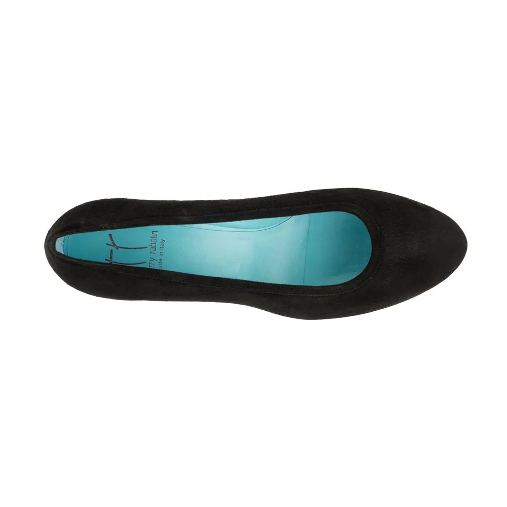 Thierry Rabotin Women's Dawei Black Suede