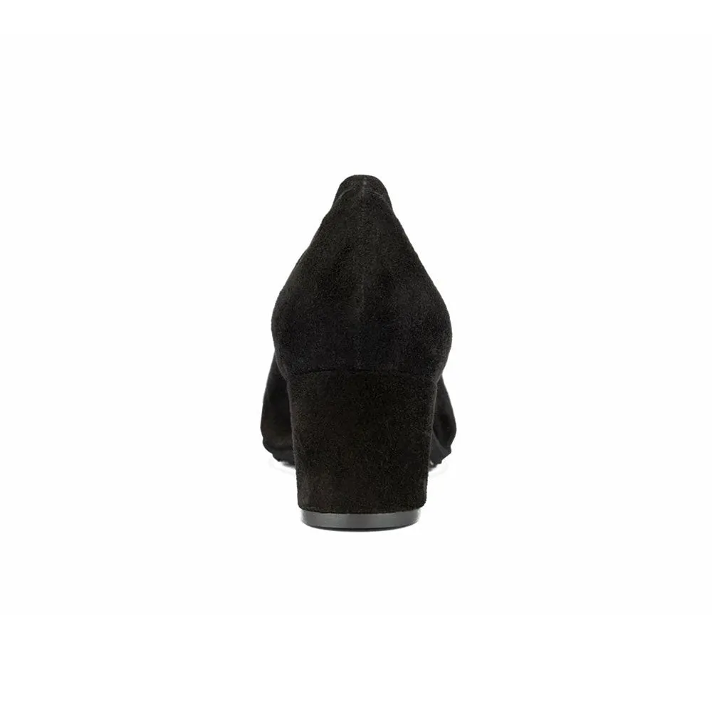 Thierry Rabotin Women's Dawei Black Suede
