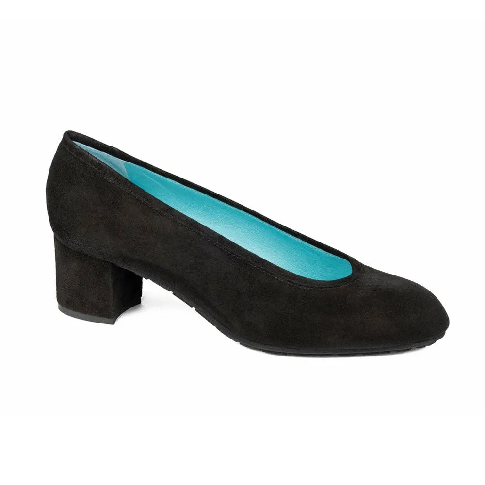 Thierry Rabotin Women's Dawei Black Suede