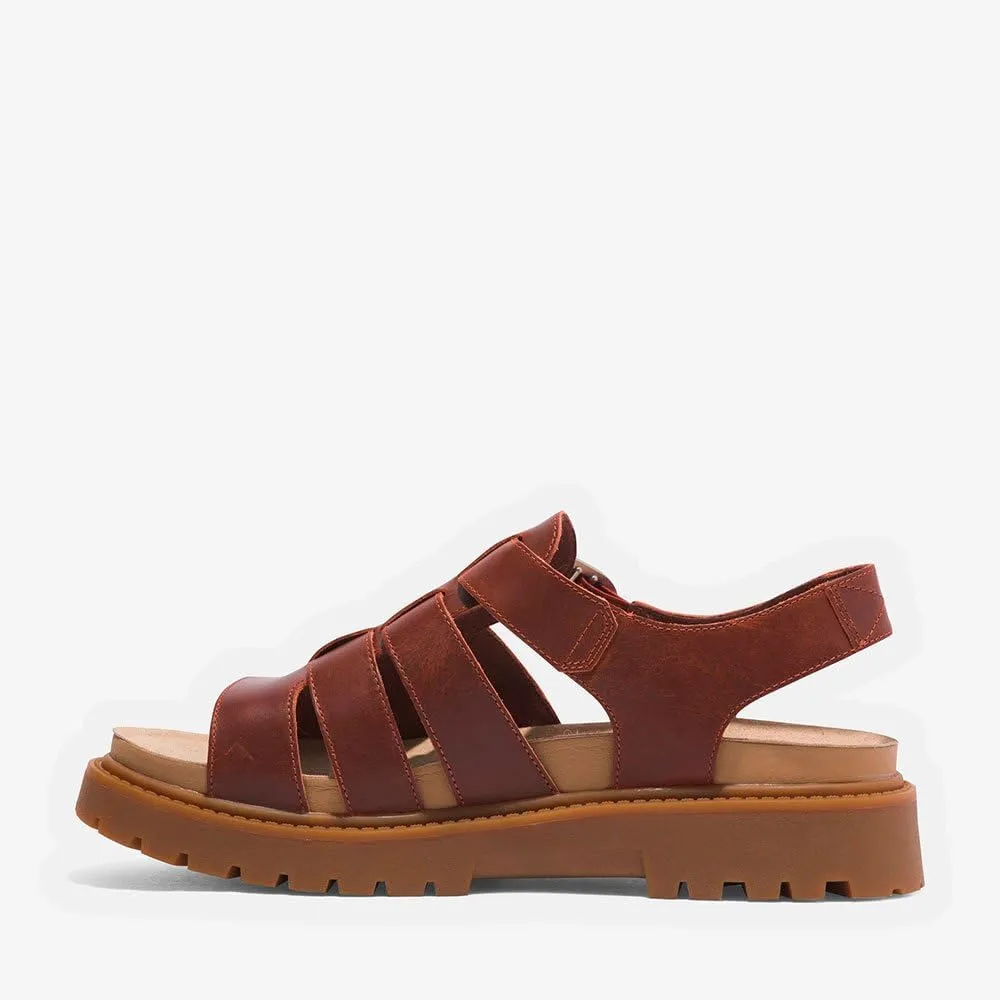 Timberland Women's Clairemont Way Fisherman Sandal