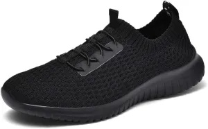TIOSEBON Women's Slip On Walking Shoes Lightweight Casual Running Sneakers
