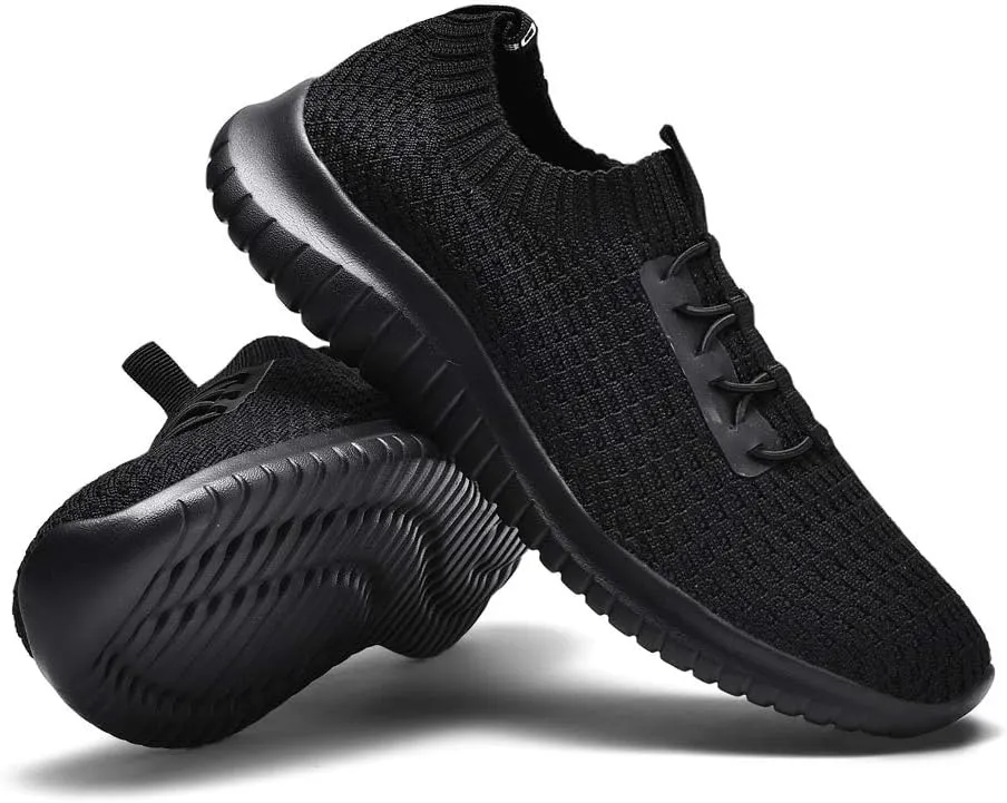 TIOSEBON Women's Slip On Walking Shoes Lightweight Casual Running Sneakers