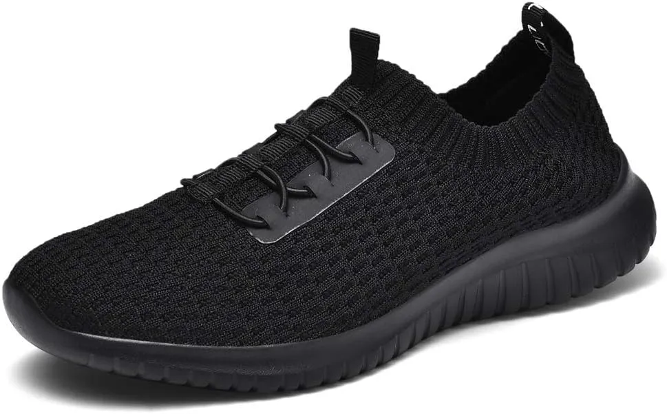 TIOSEBON Women's Slip On Walking Shoes Lightweight Casual Running Sneakers