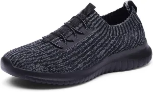 TIOSEBON Women's Slip On Walking Shoes Lightweight Casual Running Sneakers