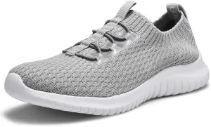 TIOSEBON Women's Slip On Walking Shoes Lightweight Casual Running Sneakers