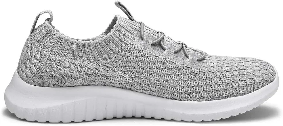 TIOSEBON Women's Slip On Walking Shoes Lightweight Casual Running Sneakers
