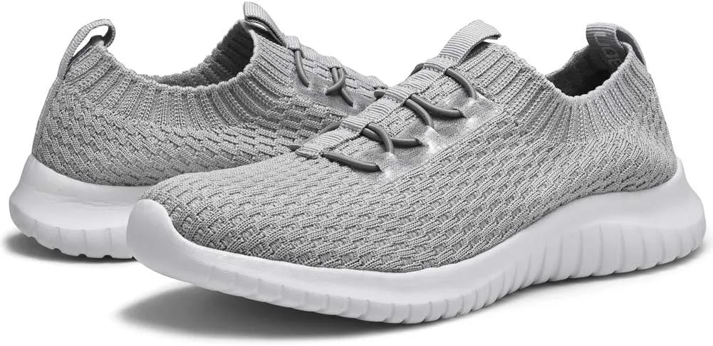 TIOSEBON Women's Slip On Walking Shoes Lightweight Casual Running Sneakers