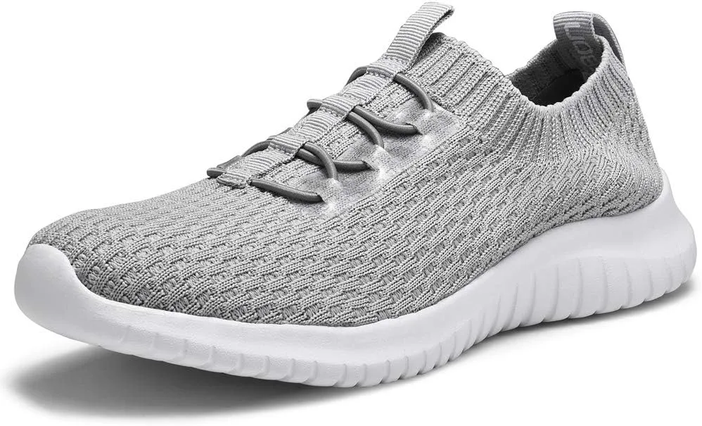 TIOSEBON Women's Slip On Walking Shoes Lightweight Casual Running Sneakers