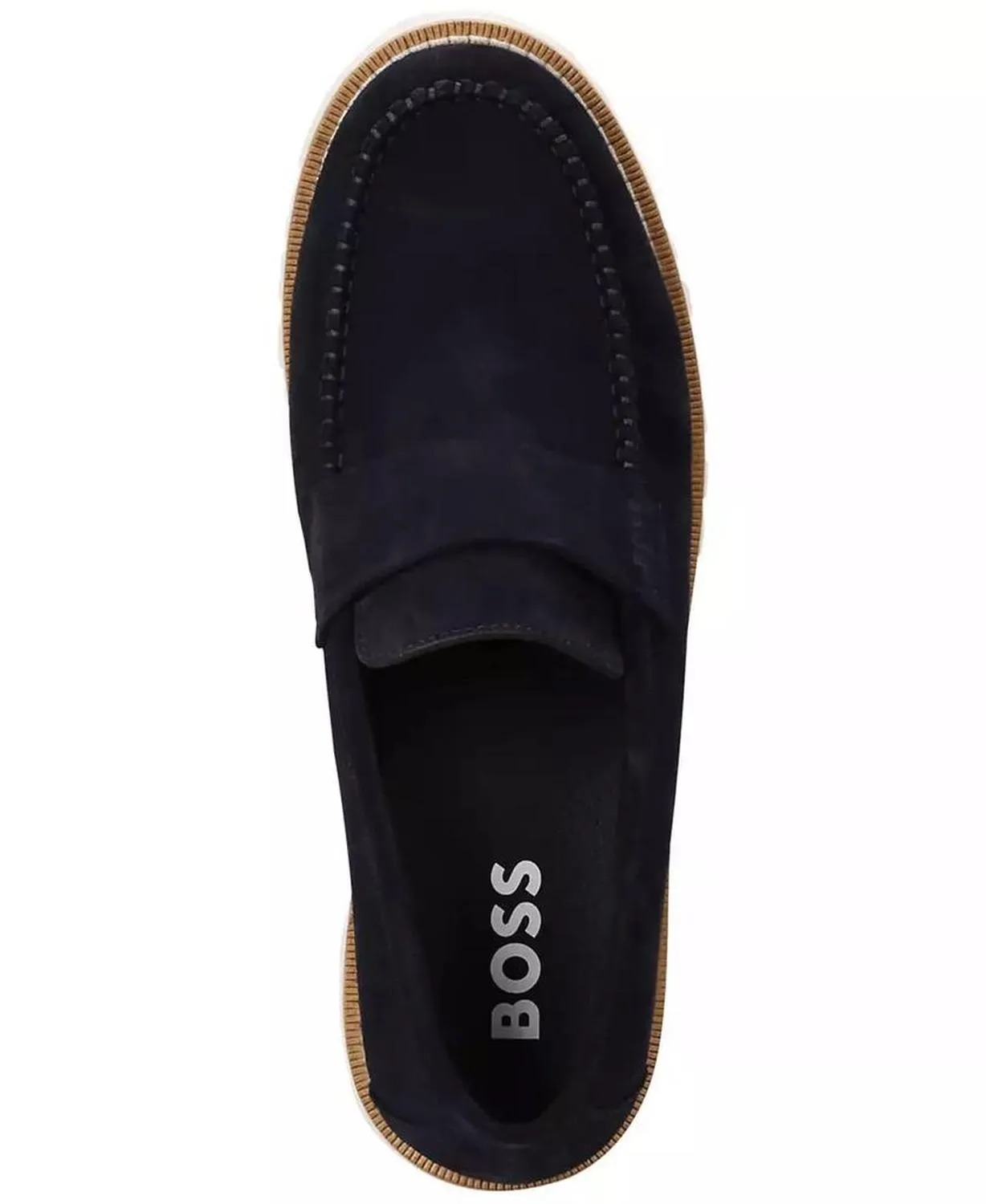 Tirian Slip-On Lug-Sole Loafers