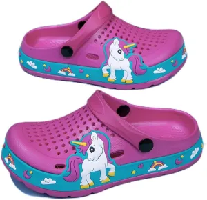 Toddler Boys Girls Buckle Sandals Comfort Close Toe Sandal,Slipper for Kid with Adjustable Heel strap
