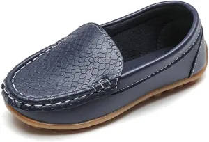 Toddler Slip-on Shoes Boys Loafers Candy Colors Girls Moccasins