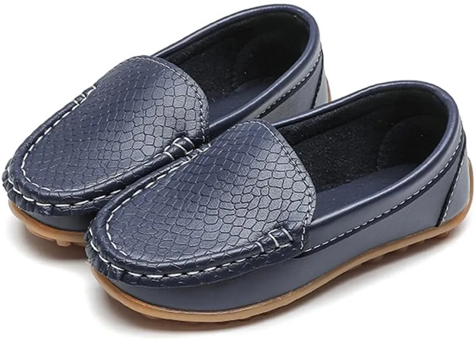 Toddler Slip-on Shoes Boys Loafers Candy Colors Girls Moccasins