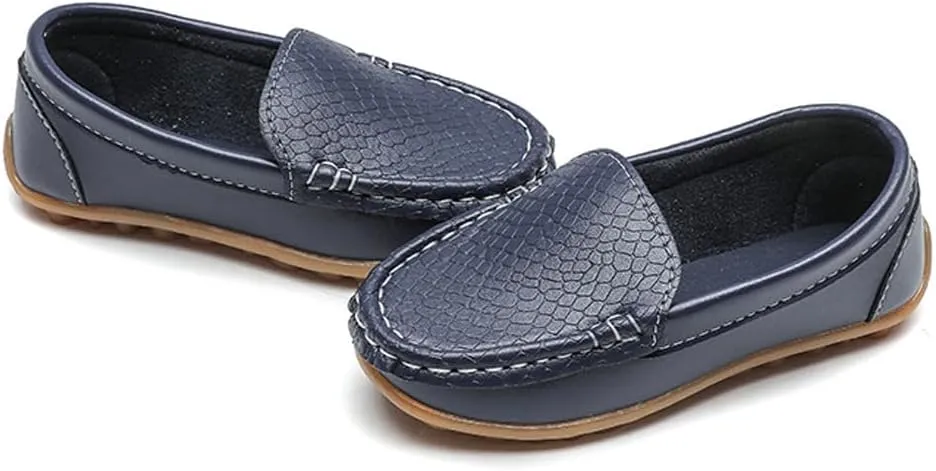 Toddler Slip-on Shoes Boys Loafers Candy Colors Girls Moccasins