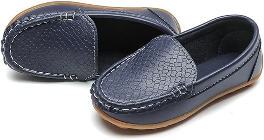 Toddler Slip-on Shoes Boys Loafers Candy Colors Girls Moccasins