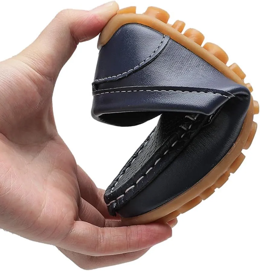 Toddler Slip-on Shoes Boys Loafers Candy Colors Girls Moccasins